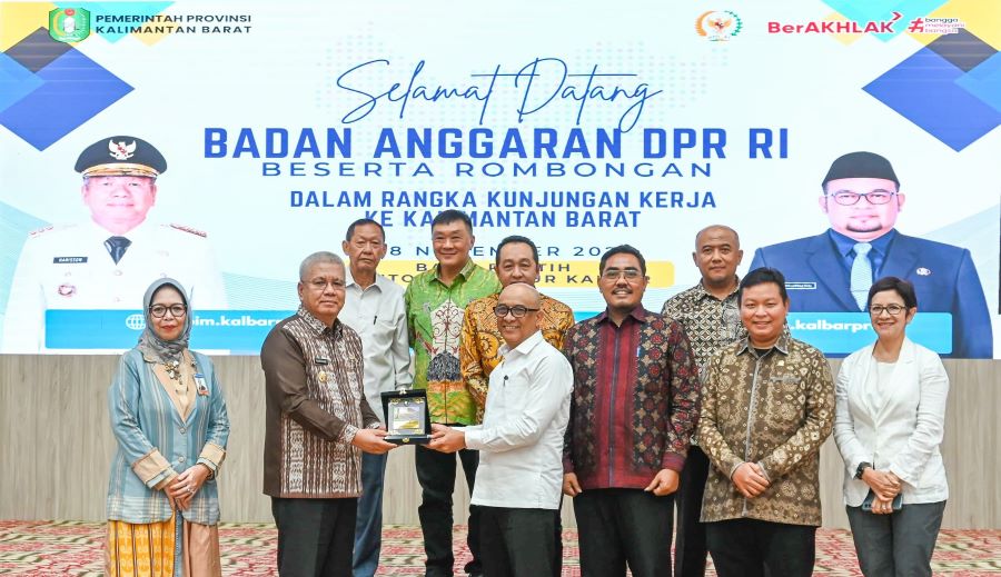 Kekayaan Alam Kalbar Harus Berkontribusi Nyata bagi Kesejahteraan Rakyat