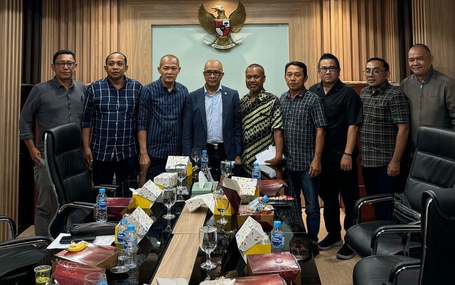 Syarief Alkadrie Dorong Percepatan Peresmian Jembatan Sungai Sambas Besar