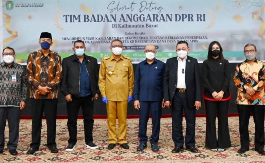 Syarief Apresiasi Serapan Anggaran Pemprov Kalbar