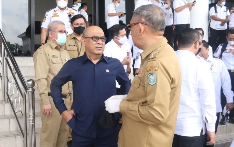 Syarief Dorong Percepatan Pembangunan Infrastruktur Kalbar