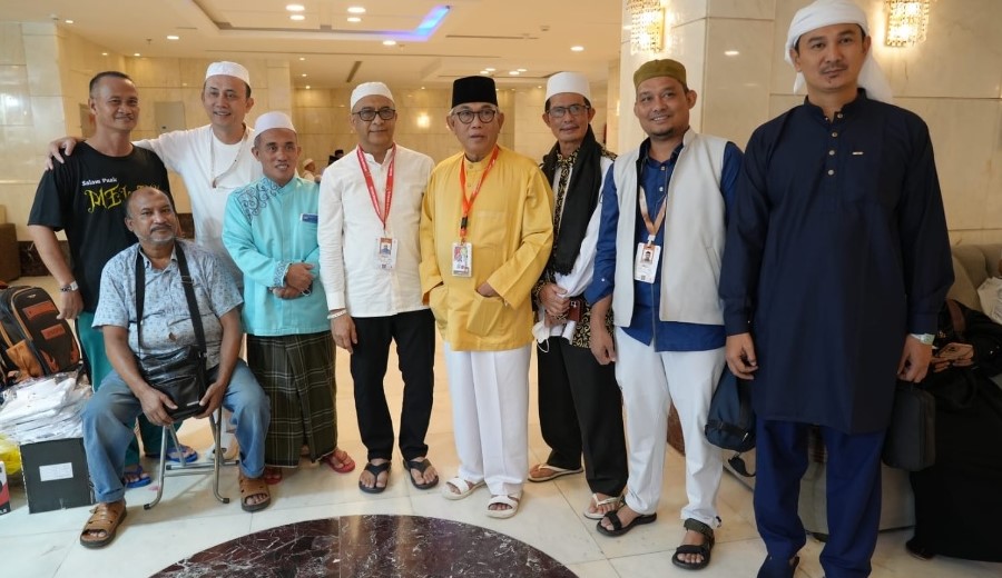 Tenda Haji di Arafah Terlalu Sempit