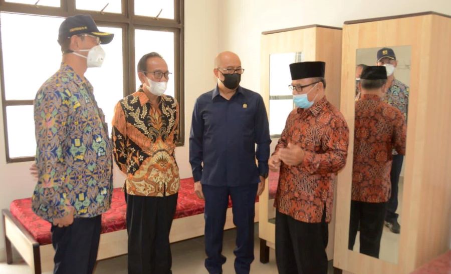 Rusun STAI Persis Diharap Ciptakan Generasi Gemilang