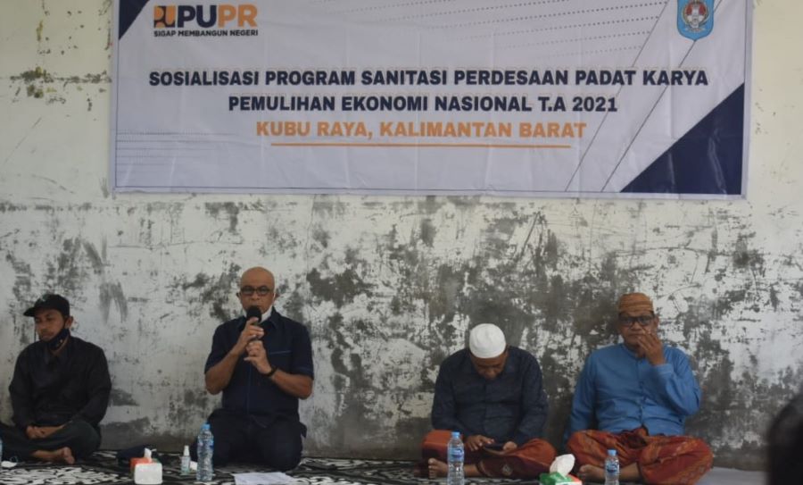 Syarief Buka Sosialisasi Sandes di Sungai Raya