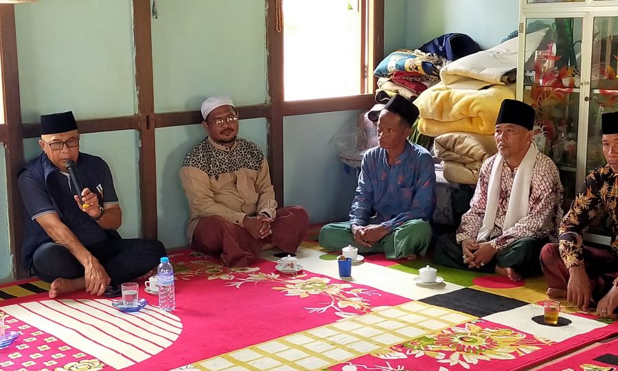 Syarief Realisasikan Aspirasi Masyarakat Bawah