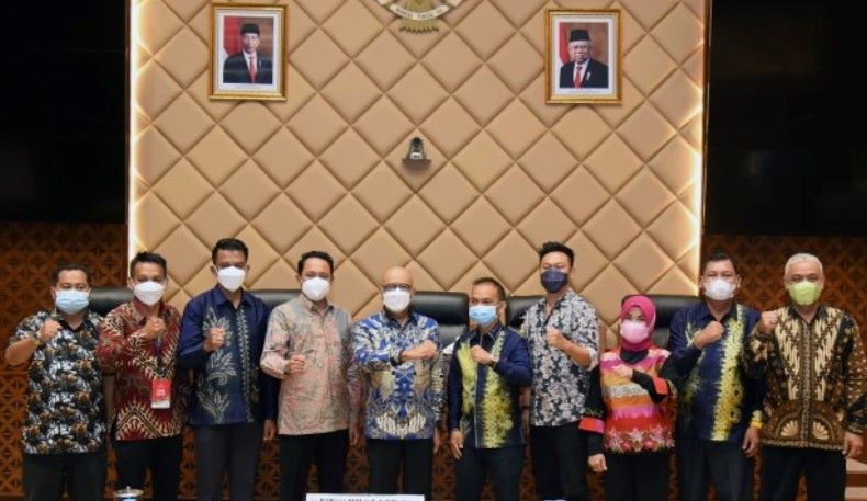 Syarif Siap Perjuangkan Perbaikan Infrastruktur Barito Kuala
