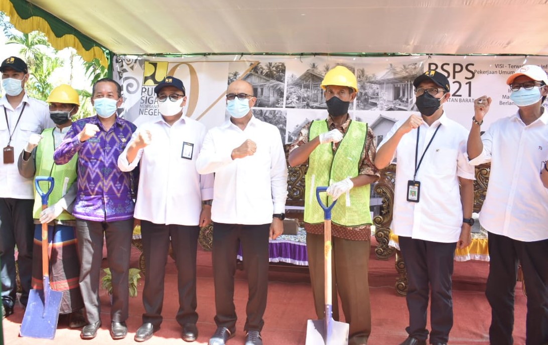 Program Bedah Rumah PUPR Diminati Masyarakat