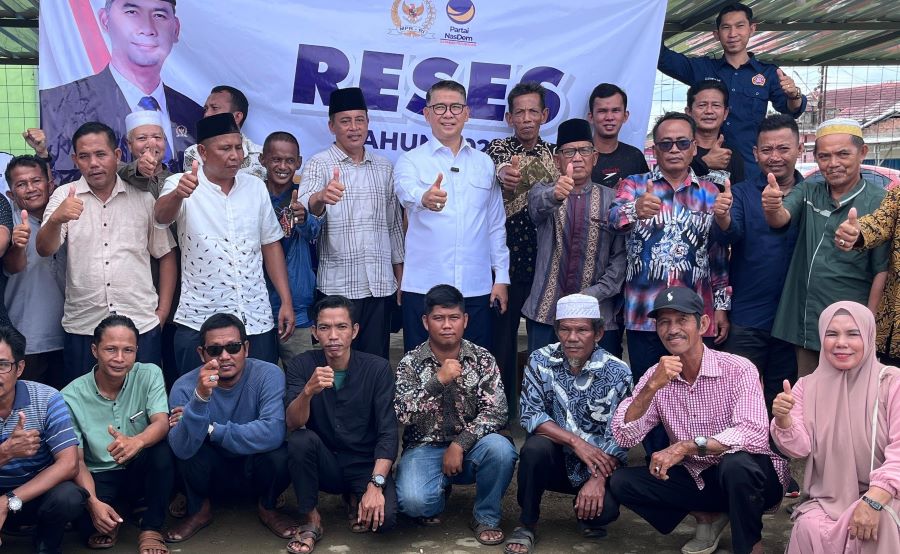 Syarif Fasha Dorong agar Masyarakat Tanjabtim-Tanjabbar Dapat Jaringan Gas