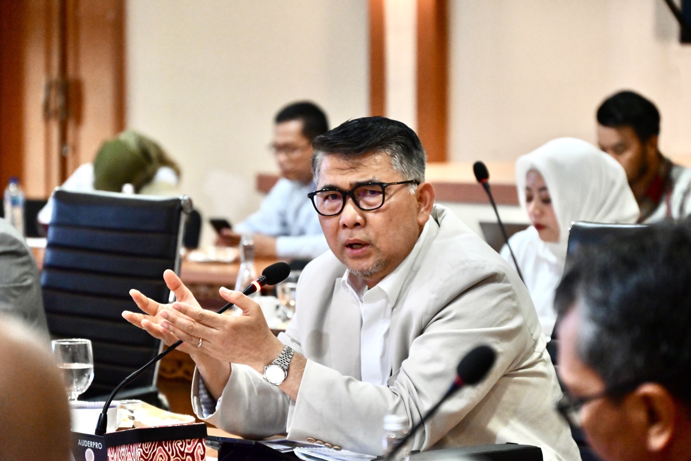 NasDem Dorong BRIN Perkuat Riset untuk Sukseskan Visi Presiden Prabowo