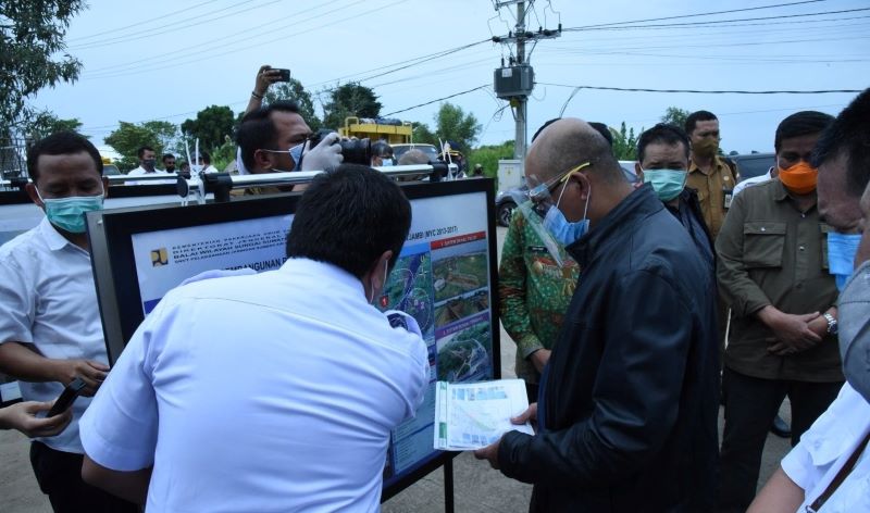 Komisi V DPR Inventarisasi Kebutuhan Infrastruktur Jambi