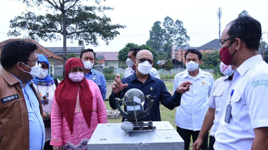 Perlu Modernisasi Alat Layanan Bencana di Stageof