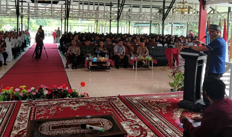 Syarif Abdullah Beri Kuliah Umum di Poltek Sambas