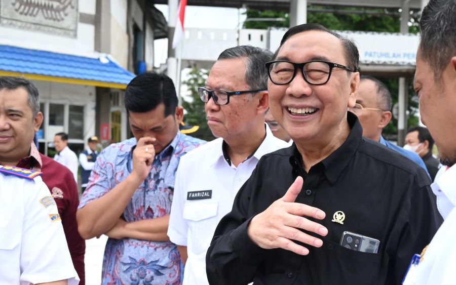 Komisi V DPR RI Apresiasi Terminal Rajabasa