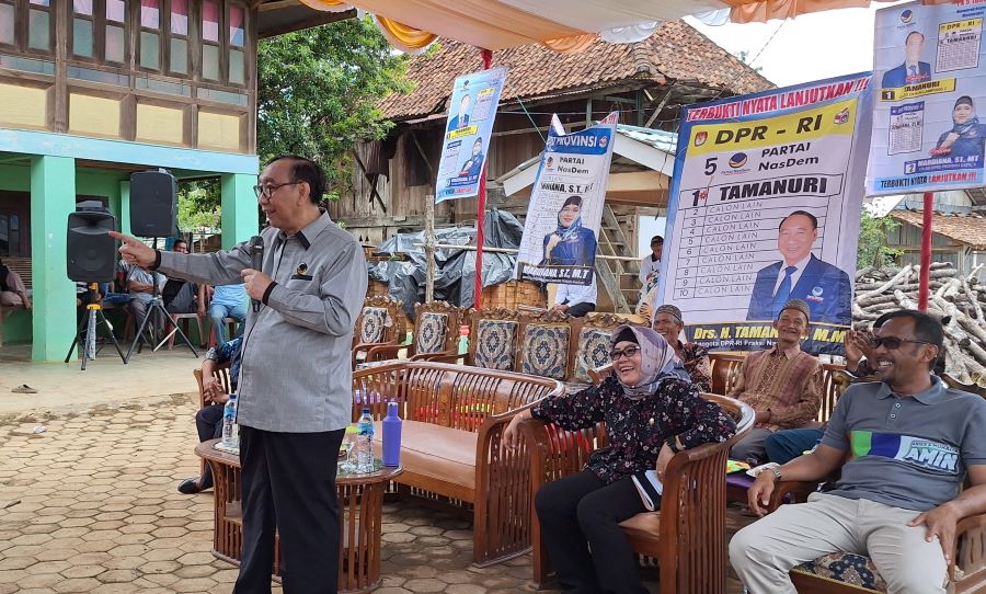 Tamanuri Imbau Warga Jangan Berspekulasi Memilih Wakil Rakyat