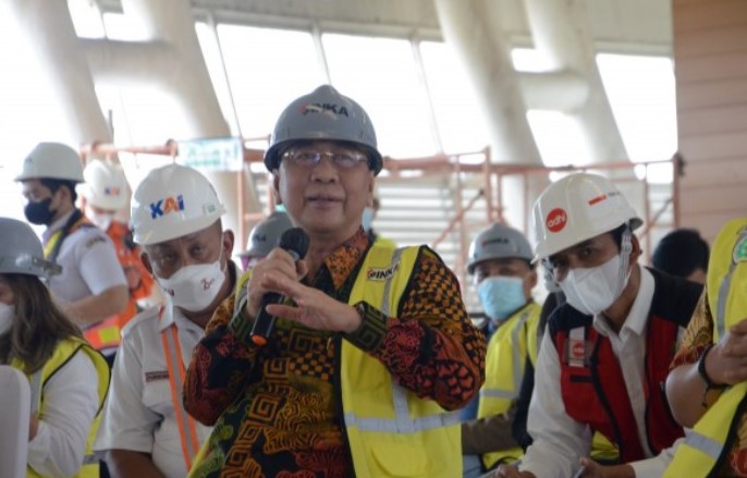 Pembangunan LRT Jabodebek Harus On The Track