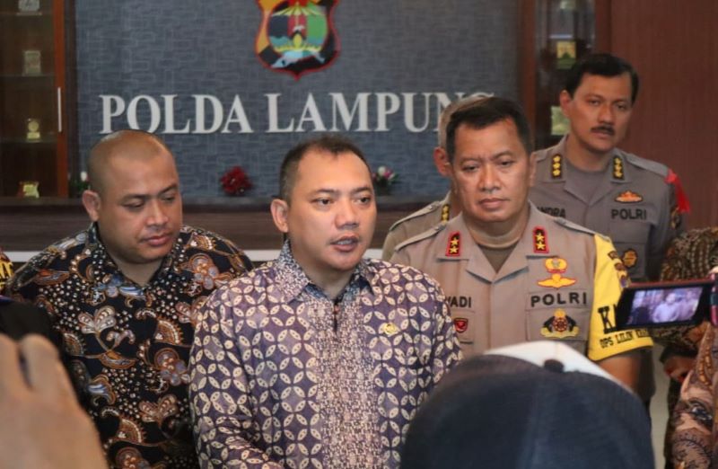 Kapolda Lampung Diminta Kawal Kasus Pelecehan Seksual di P2TP2A