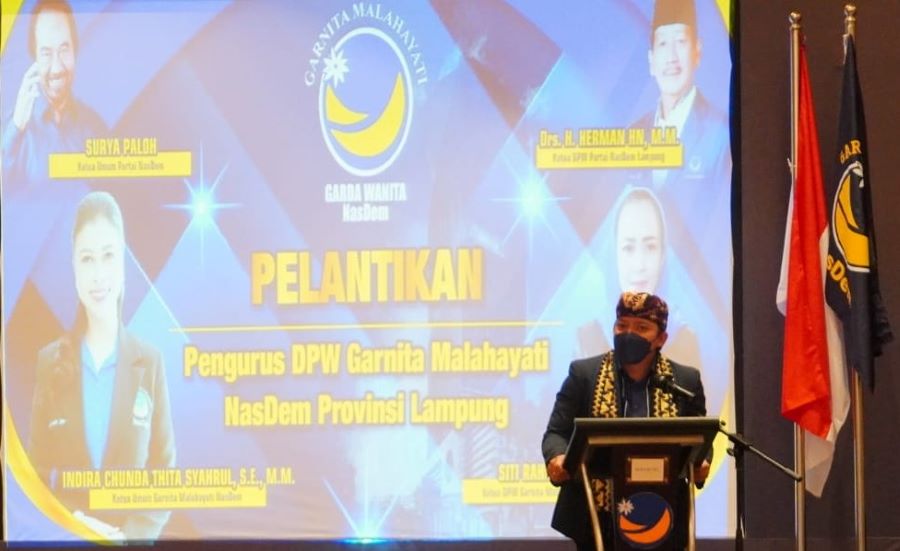 NasDem Beri Ruang Luas untuk Perempuan