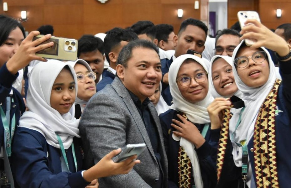 Taufik Ajak Parlemen Remaja Sosialisasikan KUHP Baru