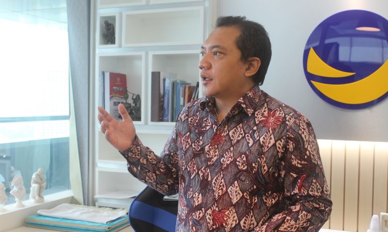 NasDem Minta Kejagung Perhatikan Hak Nasabah Jiwasraya