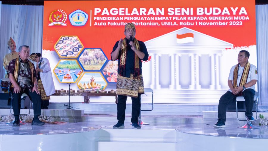 Taufik Basari Berharap Kampus Menjadi Pusat Penguatan Empat Pilar Kebangsaan
