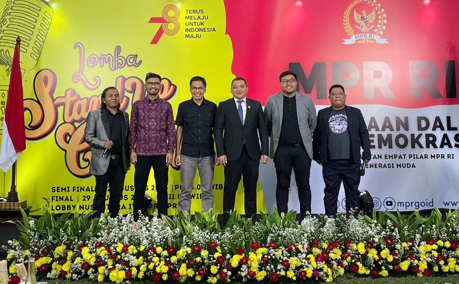 Taufik Basari Nilai Sosialisasi 4 Pilar MPR lewat Stand Up Comedy Lebih Menyenangkan