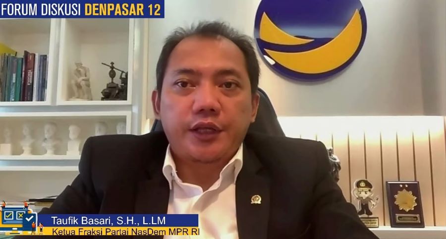 NasDem Lakukan Survei Soal Amendemen  UUD 1945