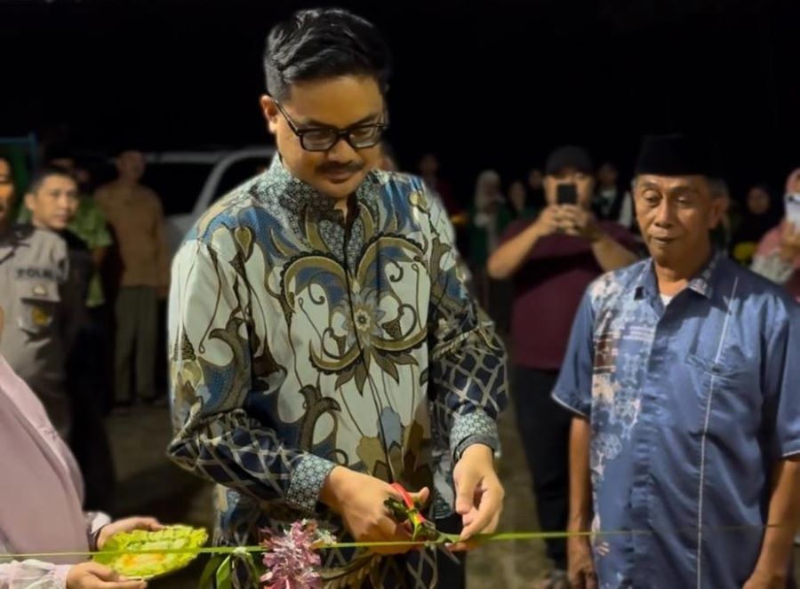 Teguh Berharap Gedung Kuliner Bumdes Mattirotasi Jadi Penggerak Ekonomi Warga