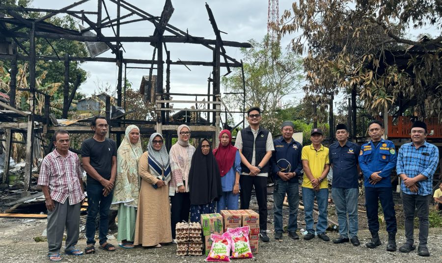 Perjuangkan Program Bedah Rumah untuk Korban Kebakaran di Barru