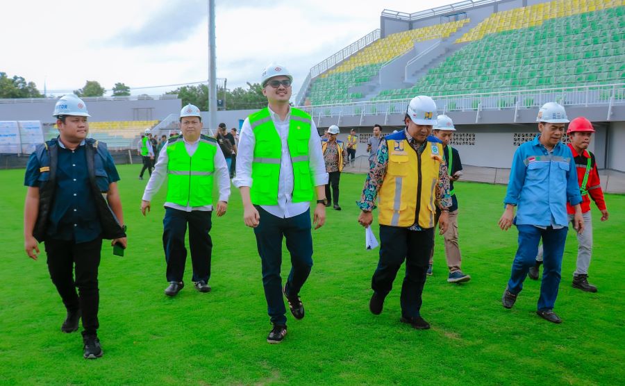Teguh Iswara Harap Pembangunan Stadion BJ Habibie Segera Rampung