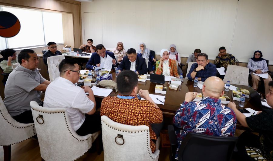 Fraksi NasDem DPR Terima Audiensi Asosiasi Tekstil Indonesia