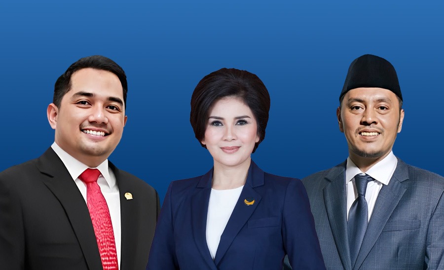 Fraksi NasDem Pimpin Tiga Komisi Legislatif