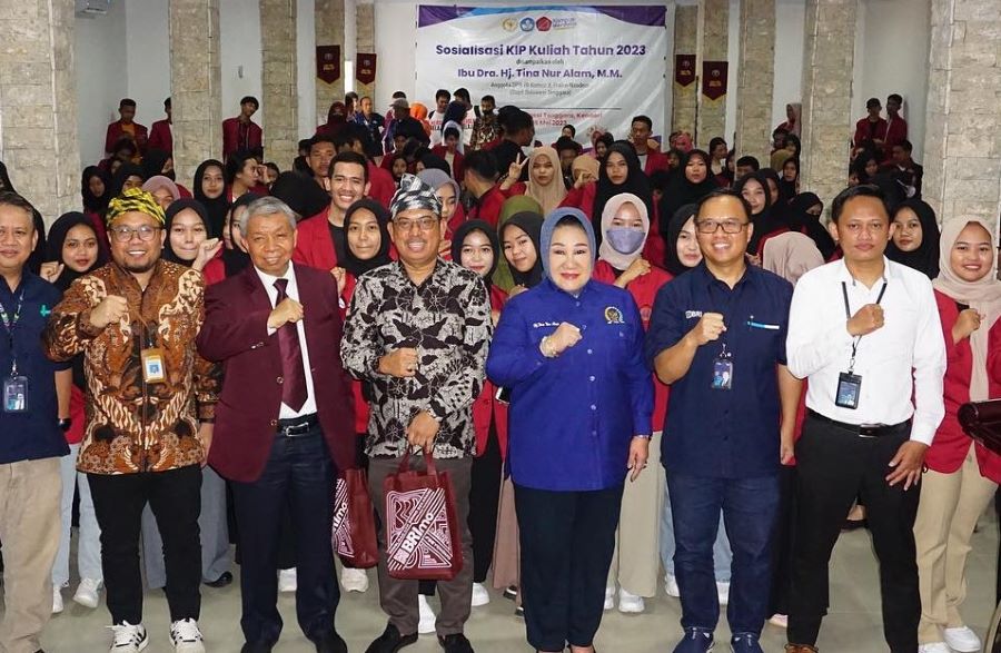 Tina Nur Alam Berkomitmen Majukan SDM Sultra