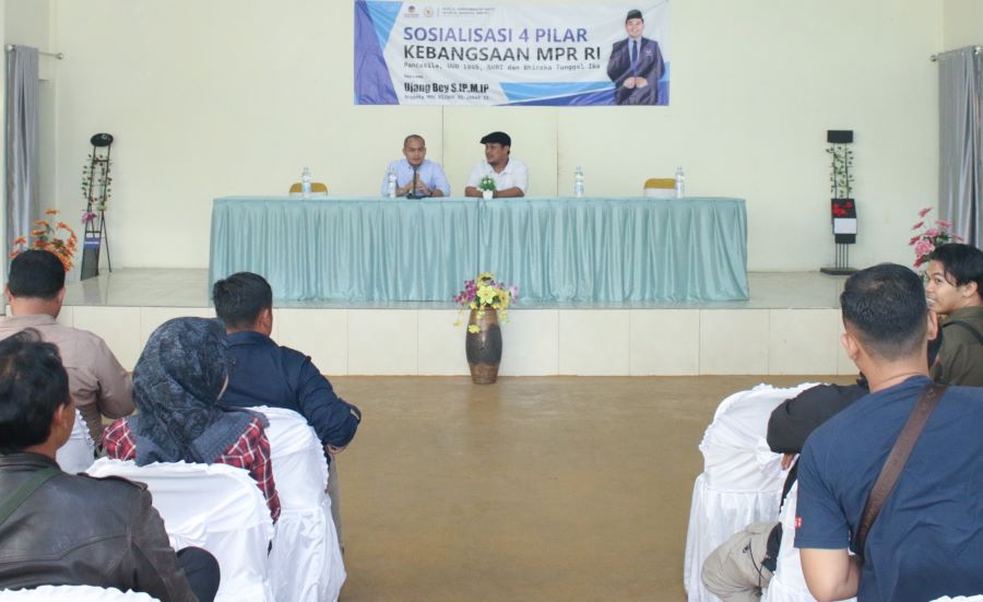 Warga Sumedang Antusias Sambut Kegiatan Sosialisasi Empat Pilar Kebangsaan