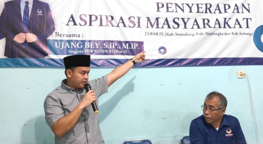 Ujang Bey Dorong Kader NasDem Majalengka Perkokoh Soliditas