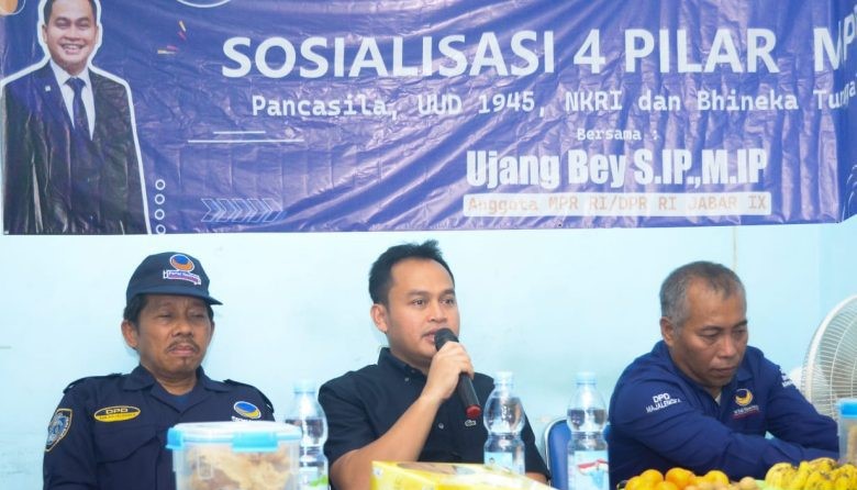 Ujang Bey: Demokrasi yang Kokoh Butuh Partisipasi Semua Elemen Bangsa