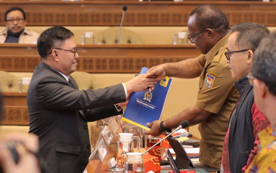 Setujui UU ASN, NasDem Dorong Penguatan Pengawasan Sistem Merit