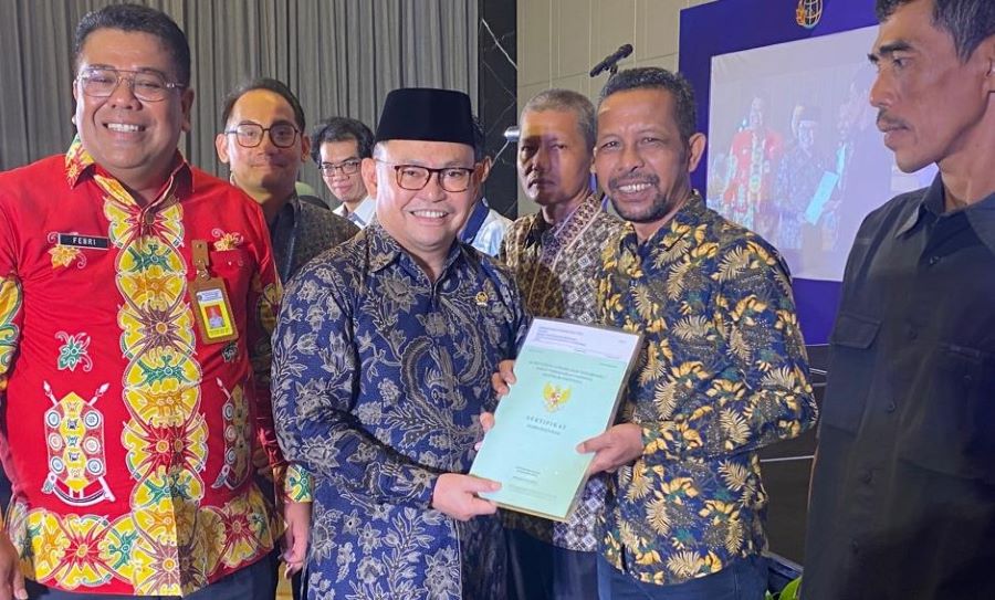 Ujang Iskandar Tekankan Pentingnya Sertifikat Tanah