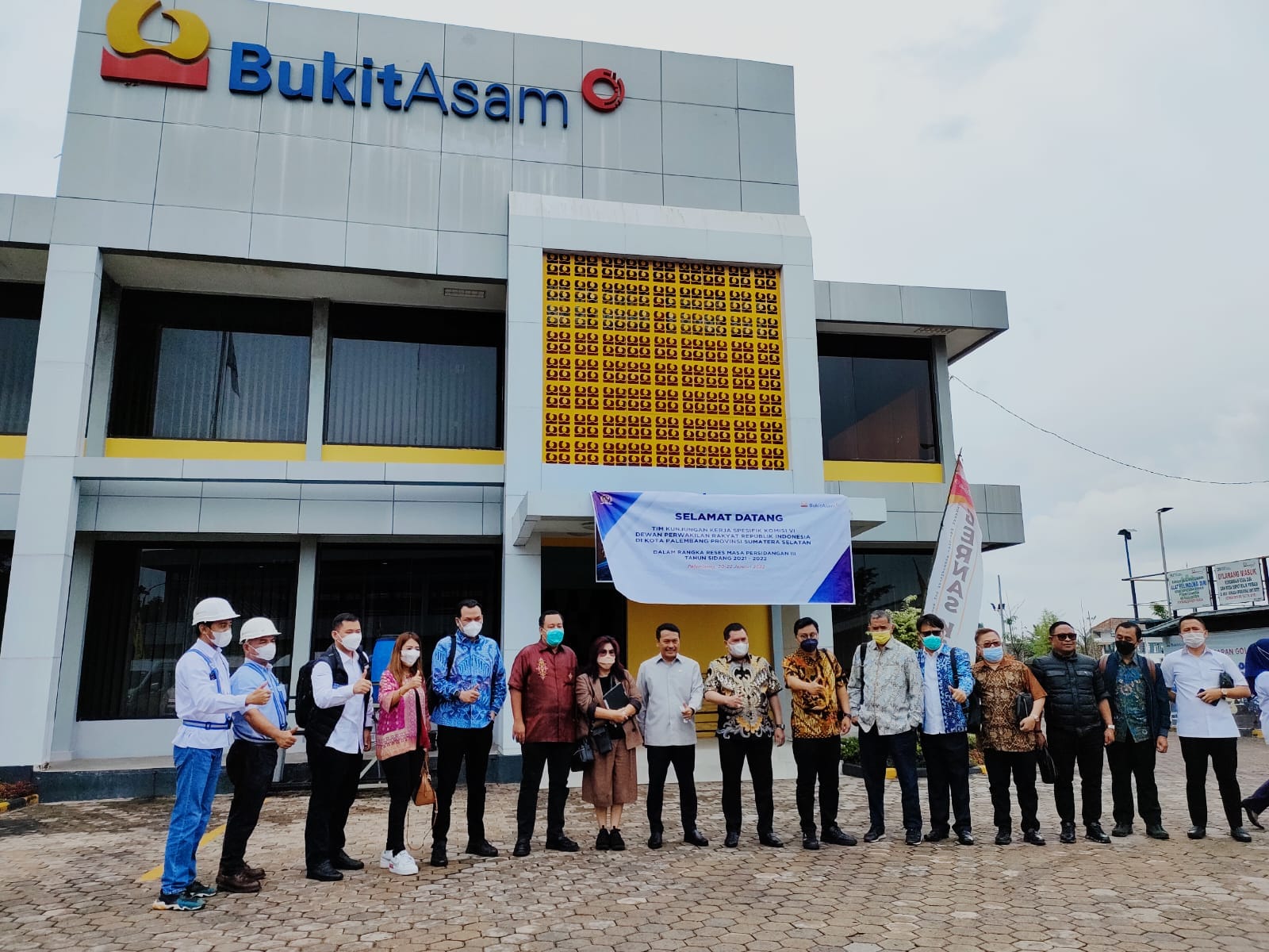 Bukit Asam Mampu Suplai Batu Bara ke PLN Lampaui DMO