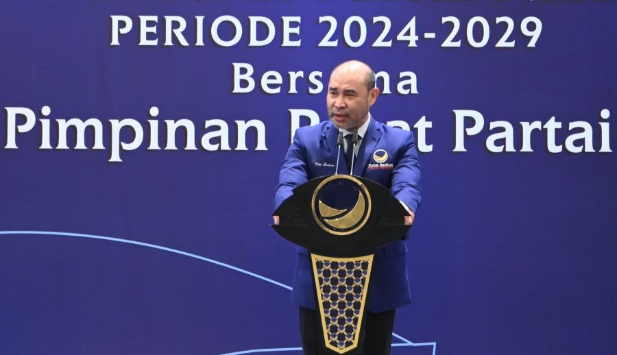 NasDem Dukung Pemerintah Lewat Sikap Fraksi di DPR
