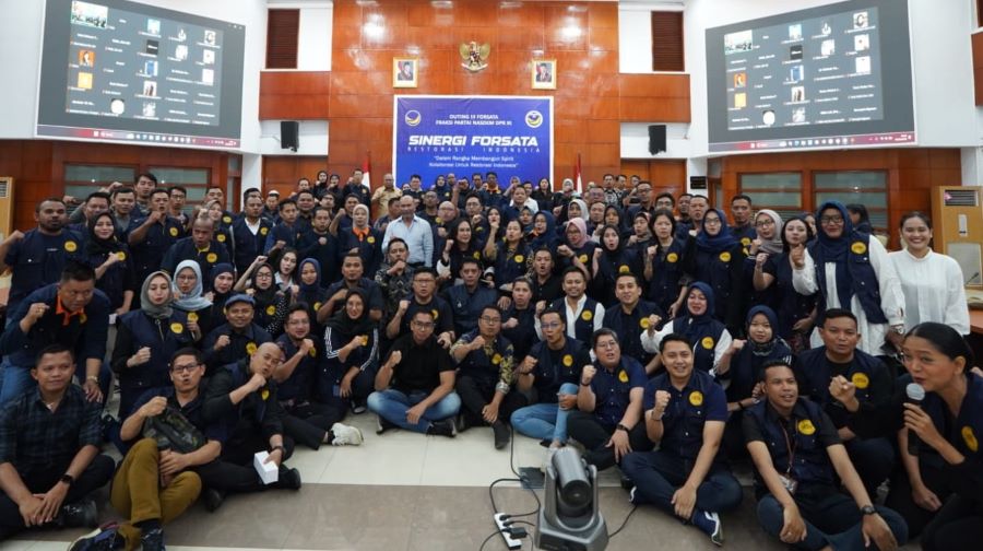 Viktor Laiskodat Tegaskan Forsata Harus Selaras dengan Semangat Restorasi NasDem