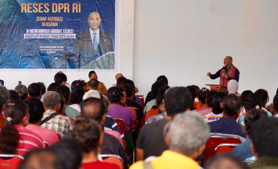 Pemimpin Sejati Hadir di Tengah Masyarakat Berikan Solusi