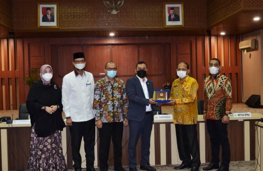 Willy Sesalkan Gubernur Aceh tidak Hadiri Rapat Sosialisasi Prolegnas