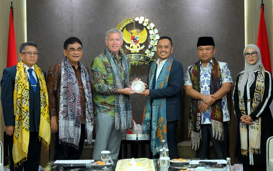 Indonesia-Kanada Berpeluang Kerja Sama terkait Manajemen Perbatasan