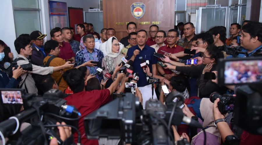 Willy Aditya Pimpin Komisi XIII Sidak ke Rutan Salemba