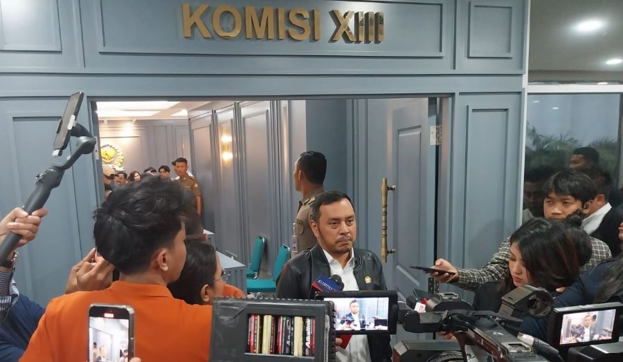 Komisi XIII akan Cermati Data 44 Ribu Narapidana Penerima Amnesti