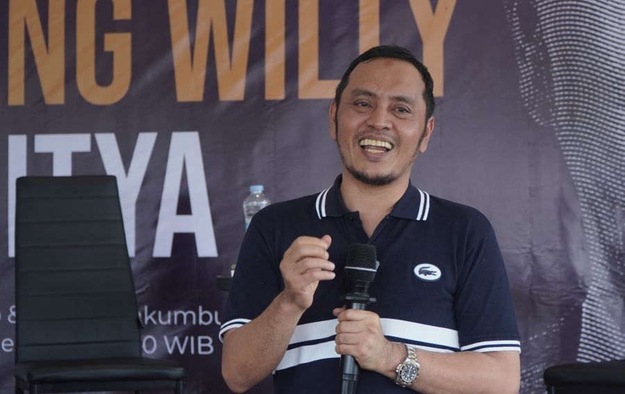 Willy Ajak Generasi Muda Berani Lawan Ketidakadilan