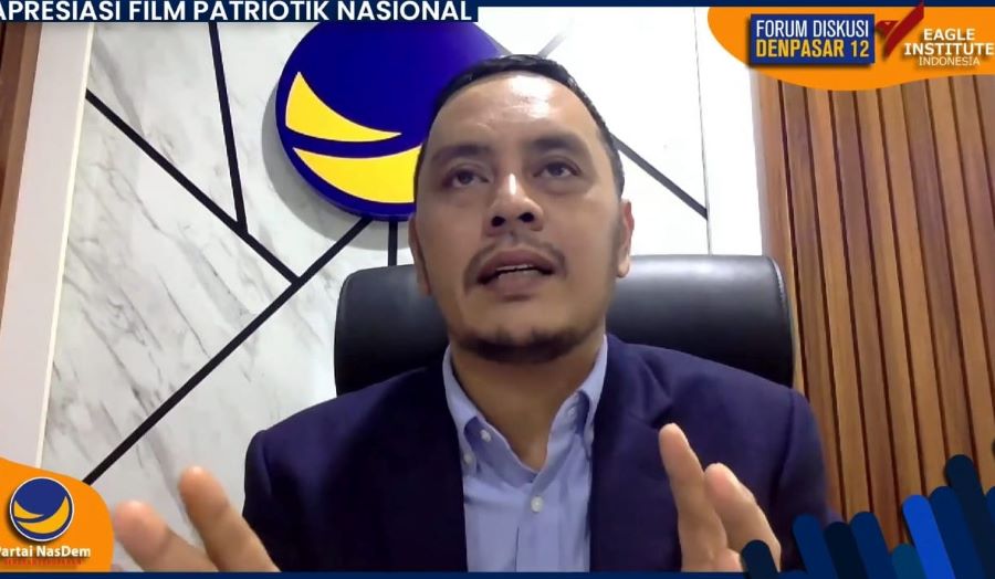 Willy Ajak Sineas Perluas Narasi Film Patriotik