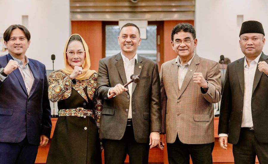 Willy Aditya Pastikan Komisi XIII Lanjutkan RUU Perampasan Aset