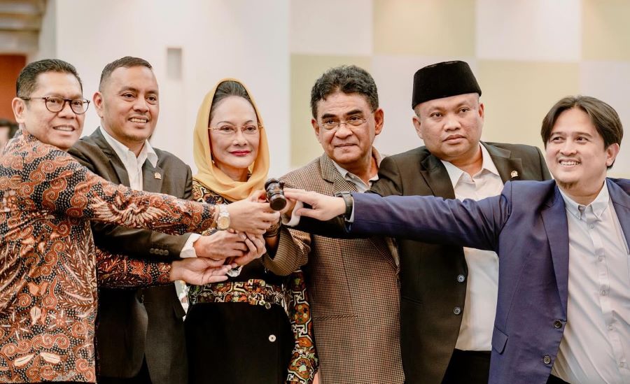 Willy Aditya Tegaskan Komisi XIII Jadi Pelopor Reformasi Hukum