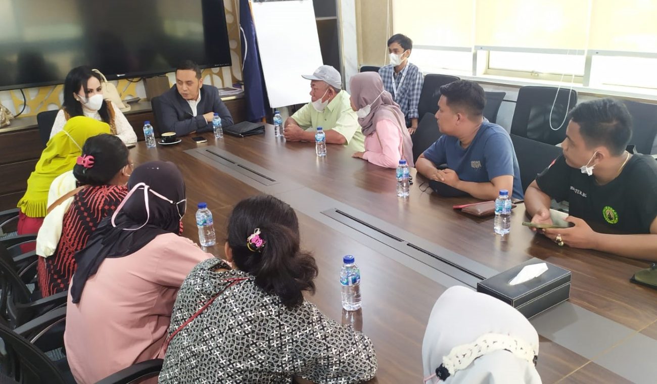 Fraksi NasDem DPR Terima Warga Kuantan Singingi Adukan Soal Lahan