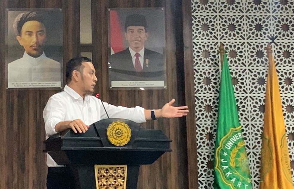 Willy Ingatkan Penegakan Hukum Menjadi Jangkar Utama Demokrasi